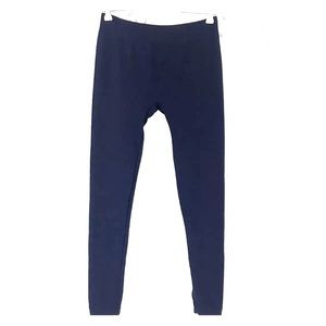 Catherine Malandrino Navy Blue Size L/XL Leggings